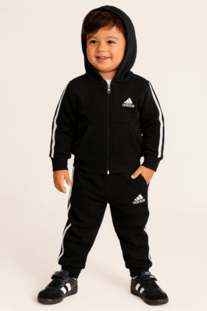 Hırkalı Siyah Takım Unisex