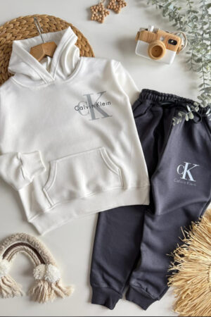 Unisex Kapüşonlu Takım