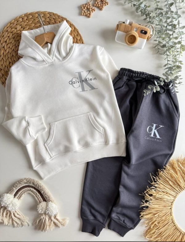 Unisex Kapüşonlu Takım