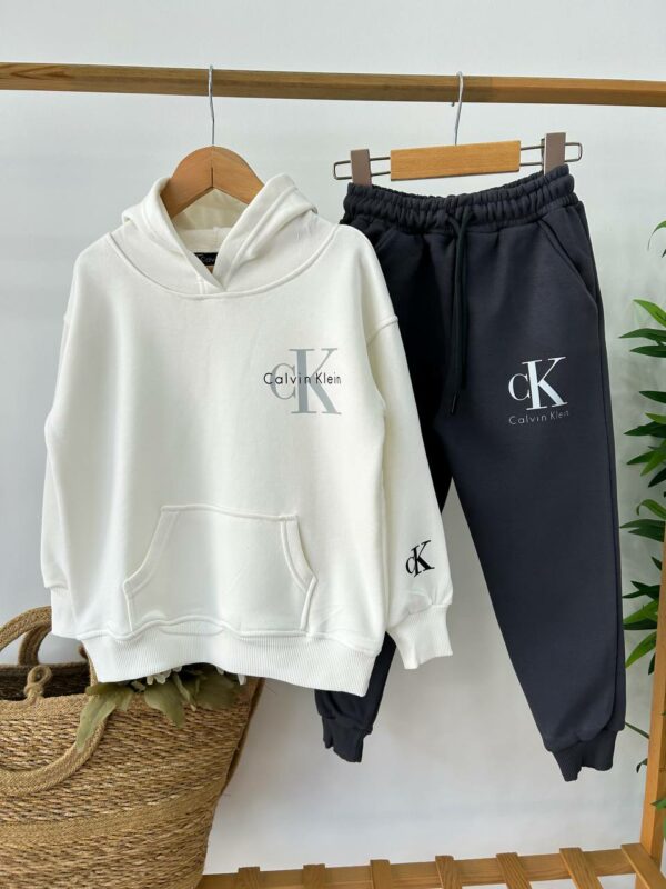 Unisex Kapüşonlu Takım - Görsel 2