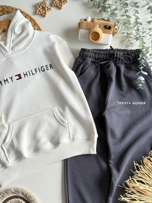Tmy Unisex Kapüşonlu Takım (5-14 Yaş) - Görsel 2