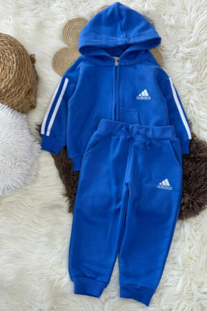 Alternative view of Hırkalı Saks Mavi Çocuk Takım