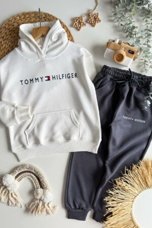 Tmy Unisex Kapüşonlu Takım (5-14 Yaş)