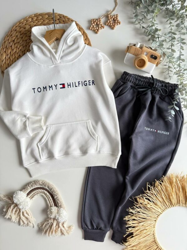 Tmy Unisex Kapüşonlu Takım (5-14 Yaş)
