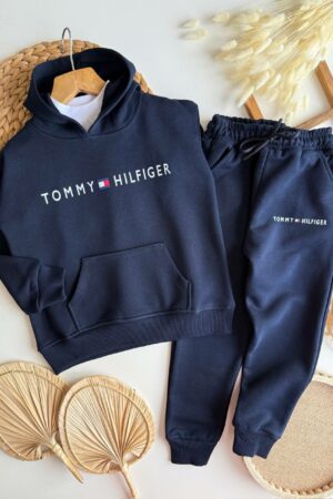 Kapüşonlu Unisex Takım (5-14 Yaş)