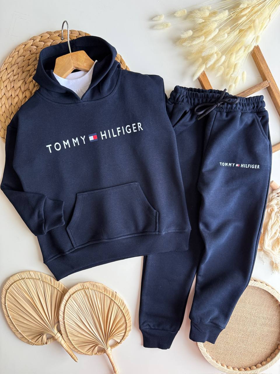 Kapüşonlu Unisex Takım (5-14 Yaş)