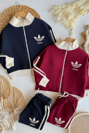 Alternative view of Ads Unisex Hırkalı Takım (Lacivert)