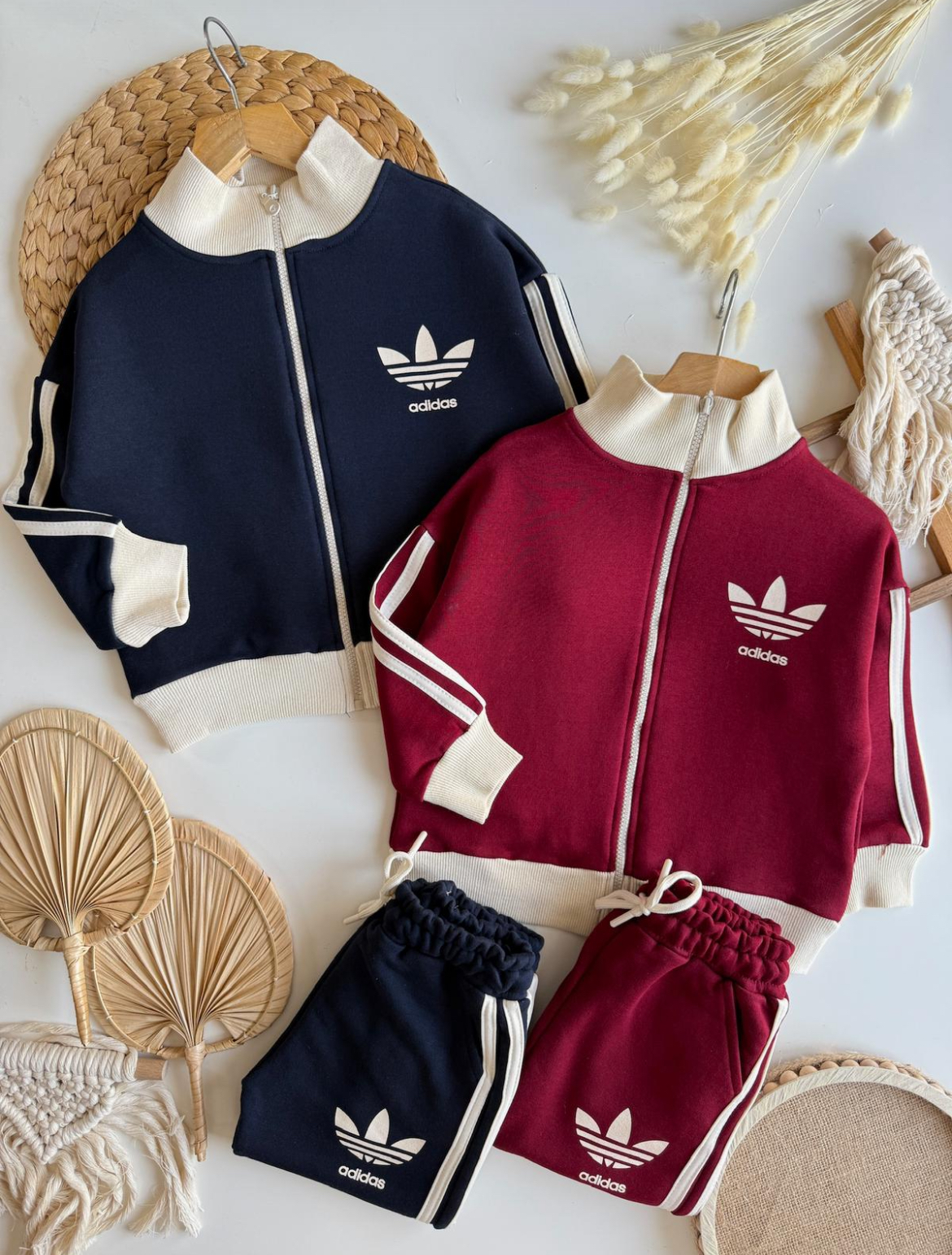 Ads Unisex Hırkalı Takım (Lacivert) - Görsel 2