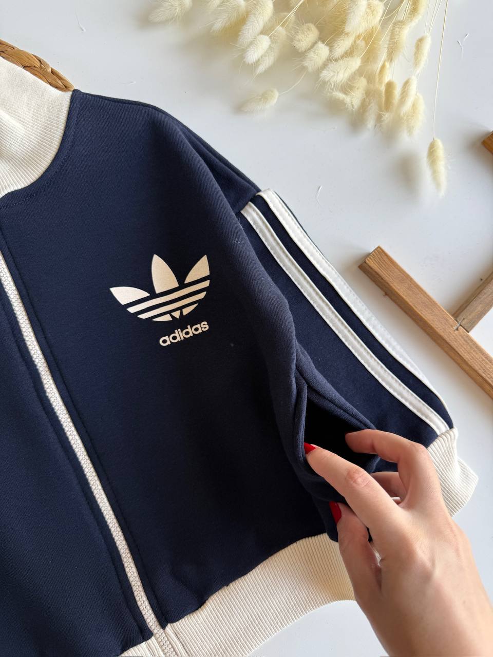 Ads Unisex Hırkalı Takım (Lacivert) - Görsel 3