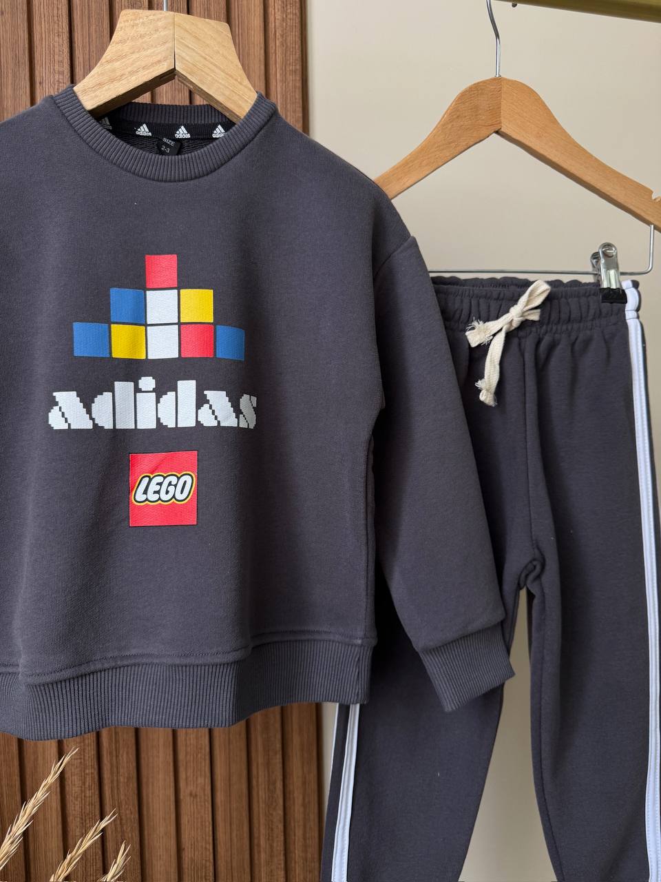 Lego Ads Takım (Antrasit) - Görsel 3