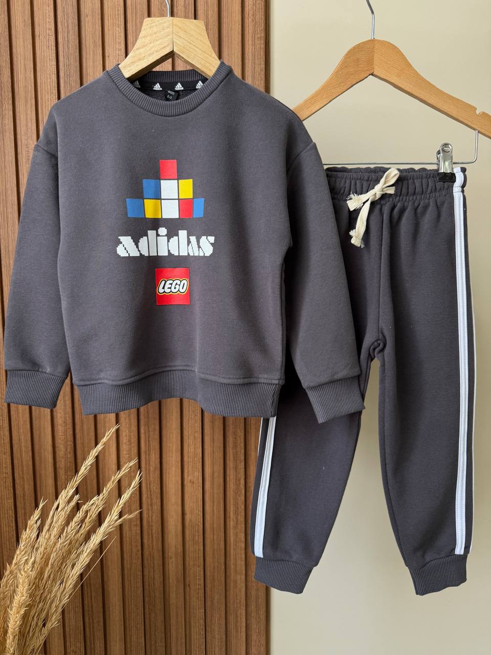 Lego Ads Takım (Antrasit) - Görsel 2