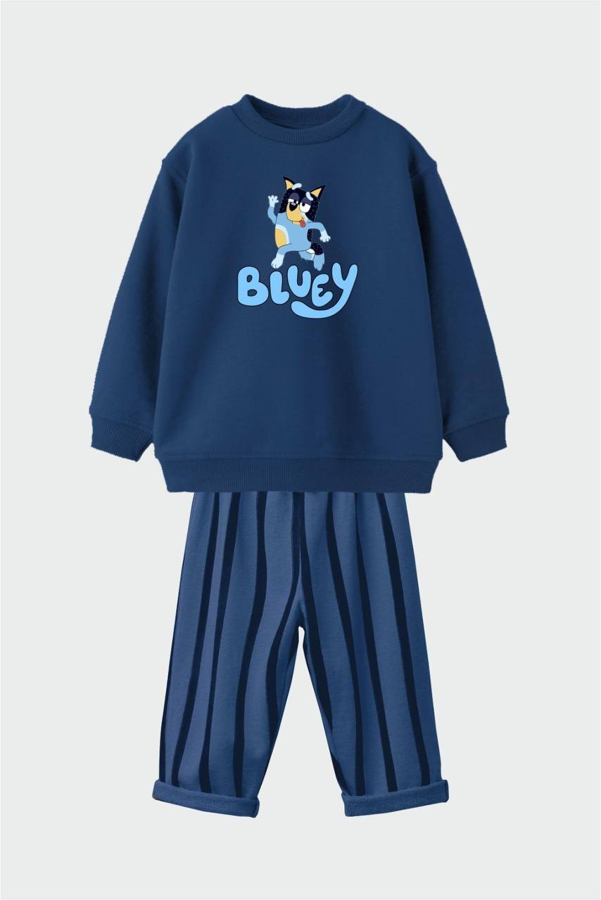 Bluey Takım (Lacivert)