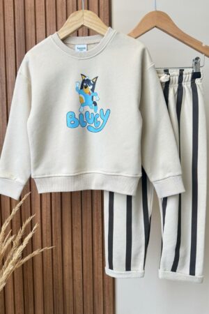 Alternative view of Bluey Takım (Krem)
