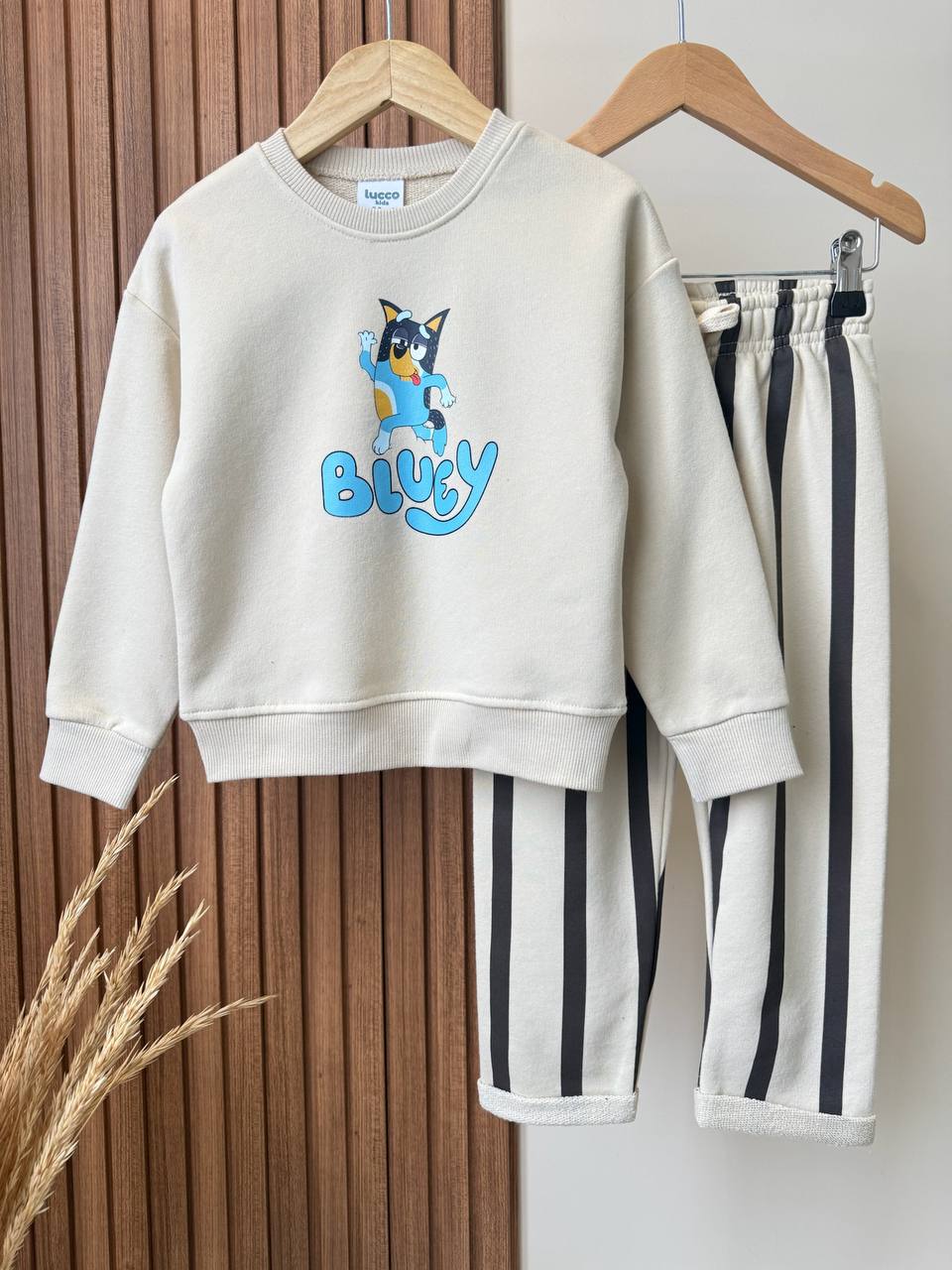 Bluey Takım (Krem) - Görsel 2