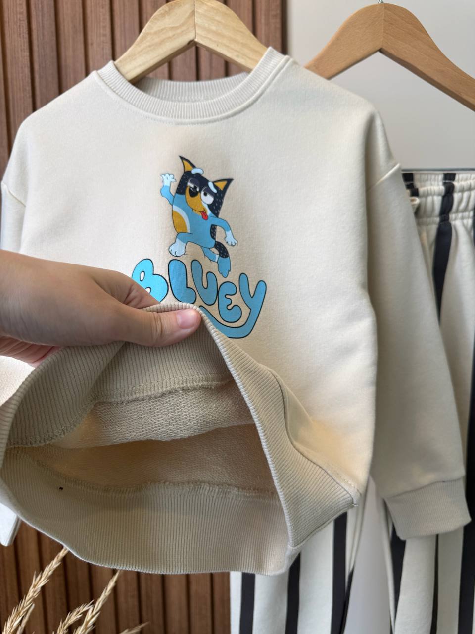 Bluey Takım (Krem) - Görsel 3