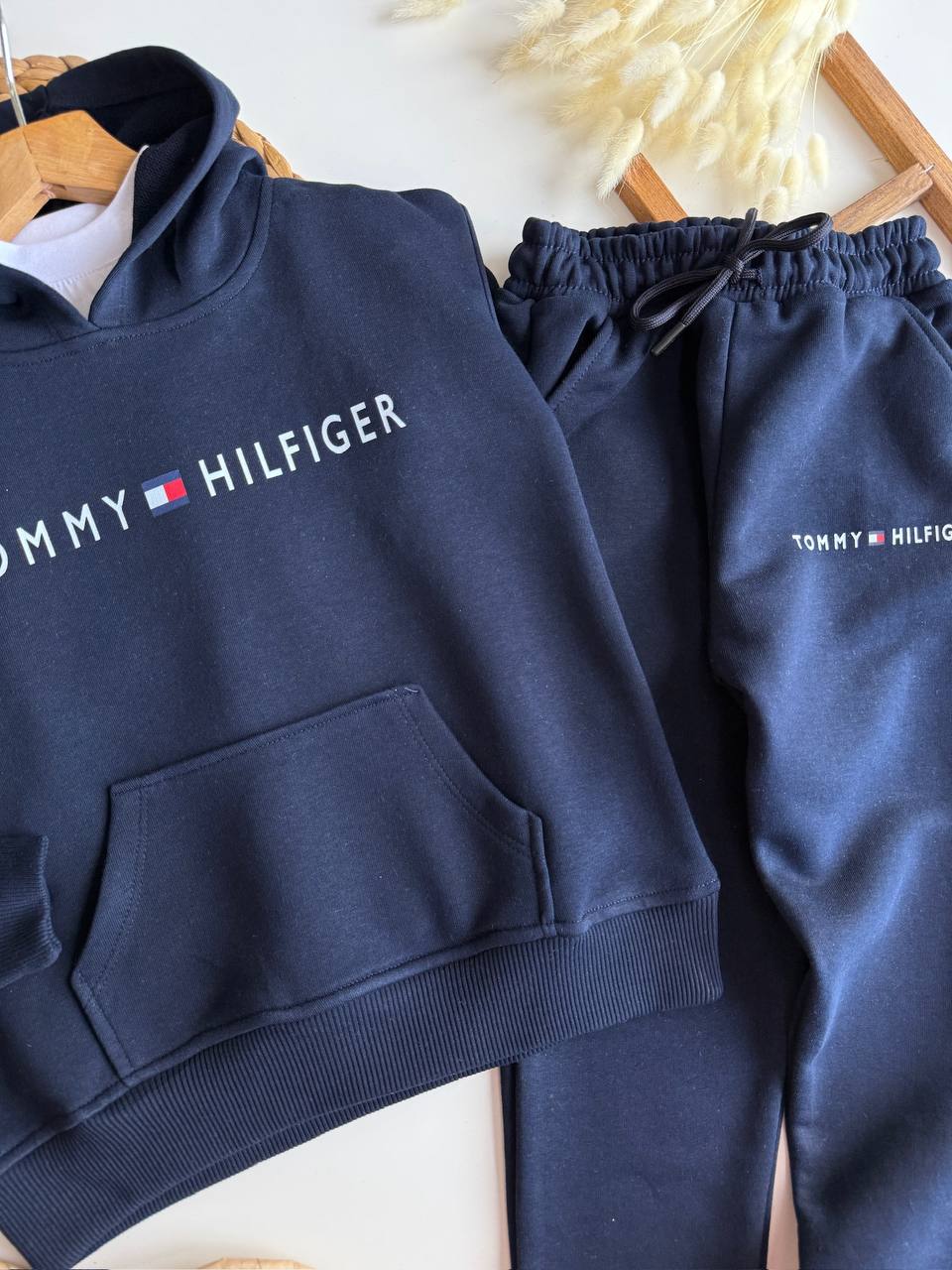 Kapüşonlu Unisex Takım (5-14 Yaş) - Görsel 2