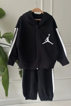 Alternative view of Kapüşonlu Hırkalı Unisex Takım (2-13 yaş)