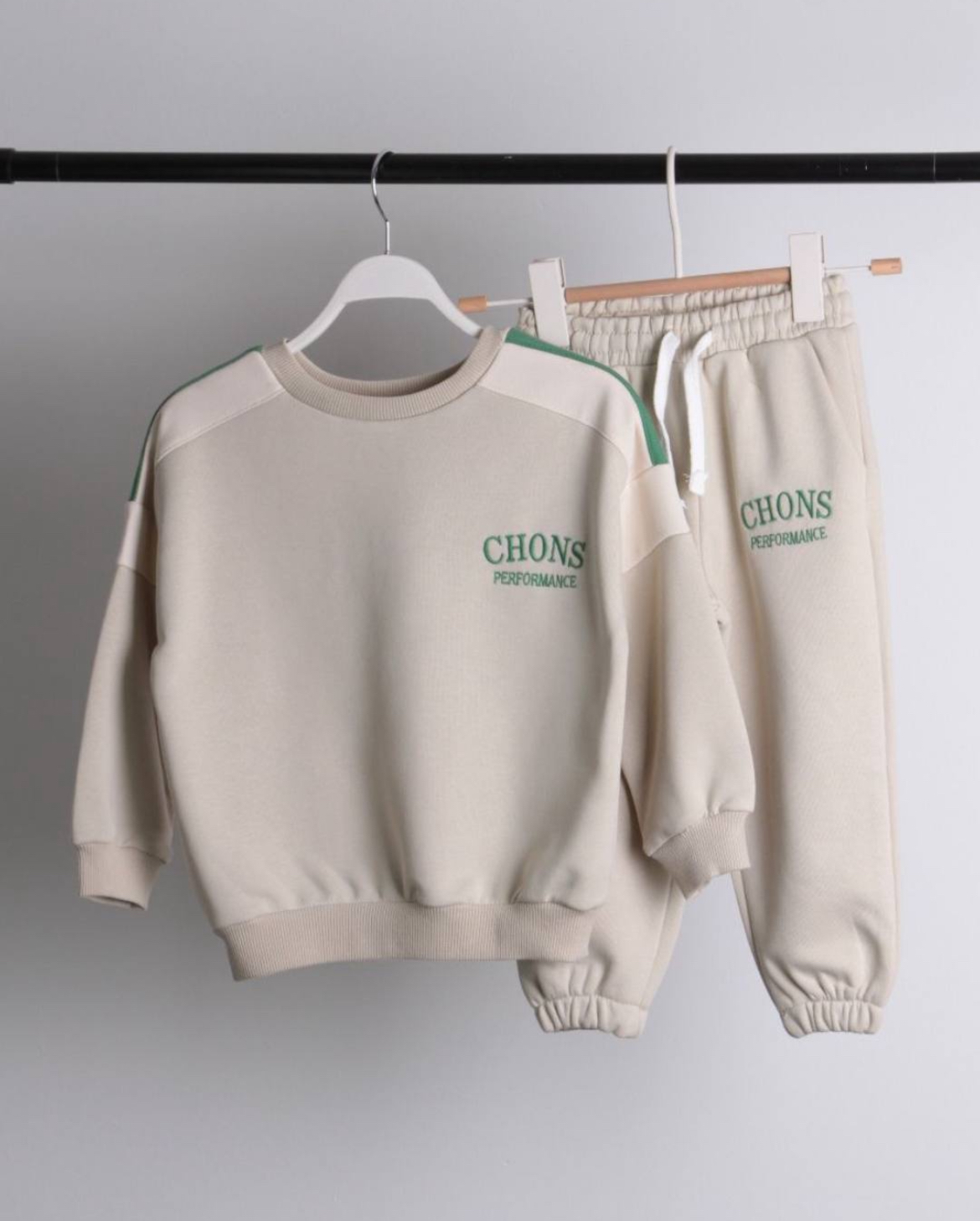 Laciel Paris Chons Unisex Takım (Bej) - Görsel 2