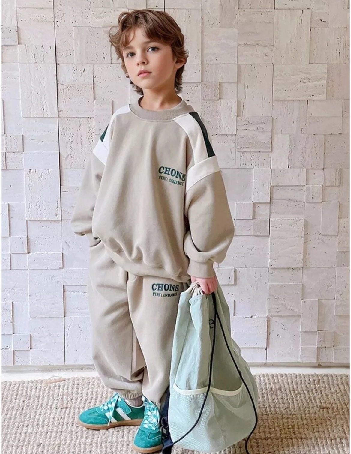 Laciel Paris Chons Unisex Takım (Bej) - Görsel 6