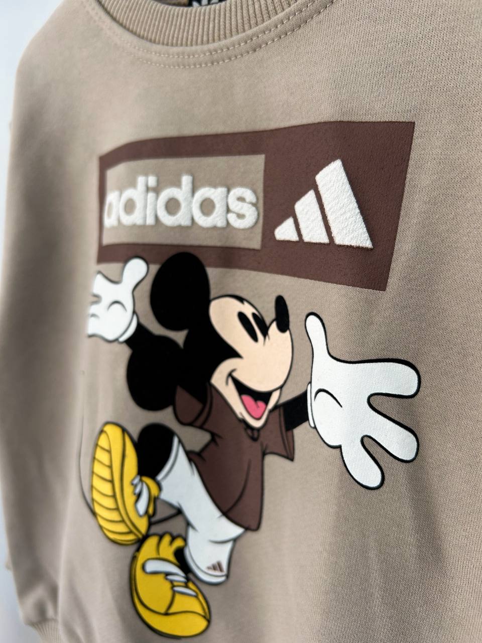 Yumuşacık Eşofman Takım (Kahverengi) - Görsel 2