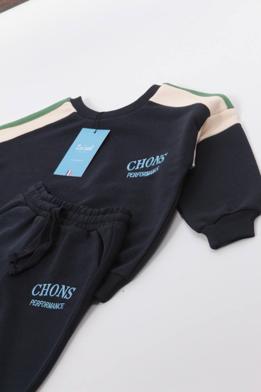 Laciel Paris Chons Unisex Takım (Lacivert) - Görsel 4