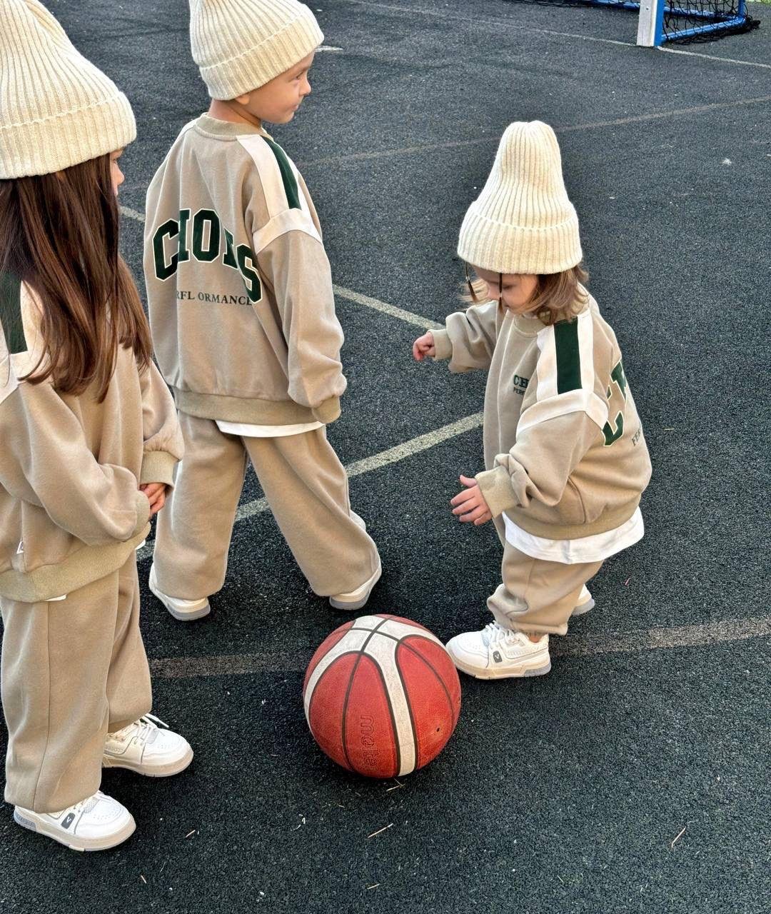 Laciel Paris Chons Unisex Takım (Bej) - Görsel 5