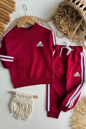 Ads Unisex Takım (Bordo)