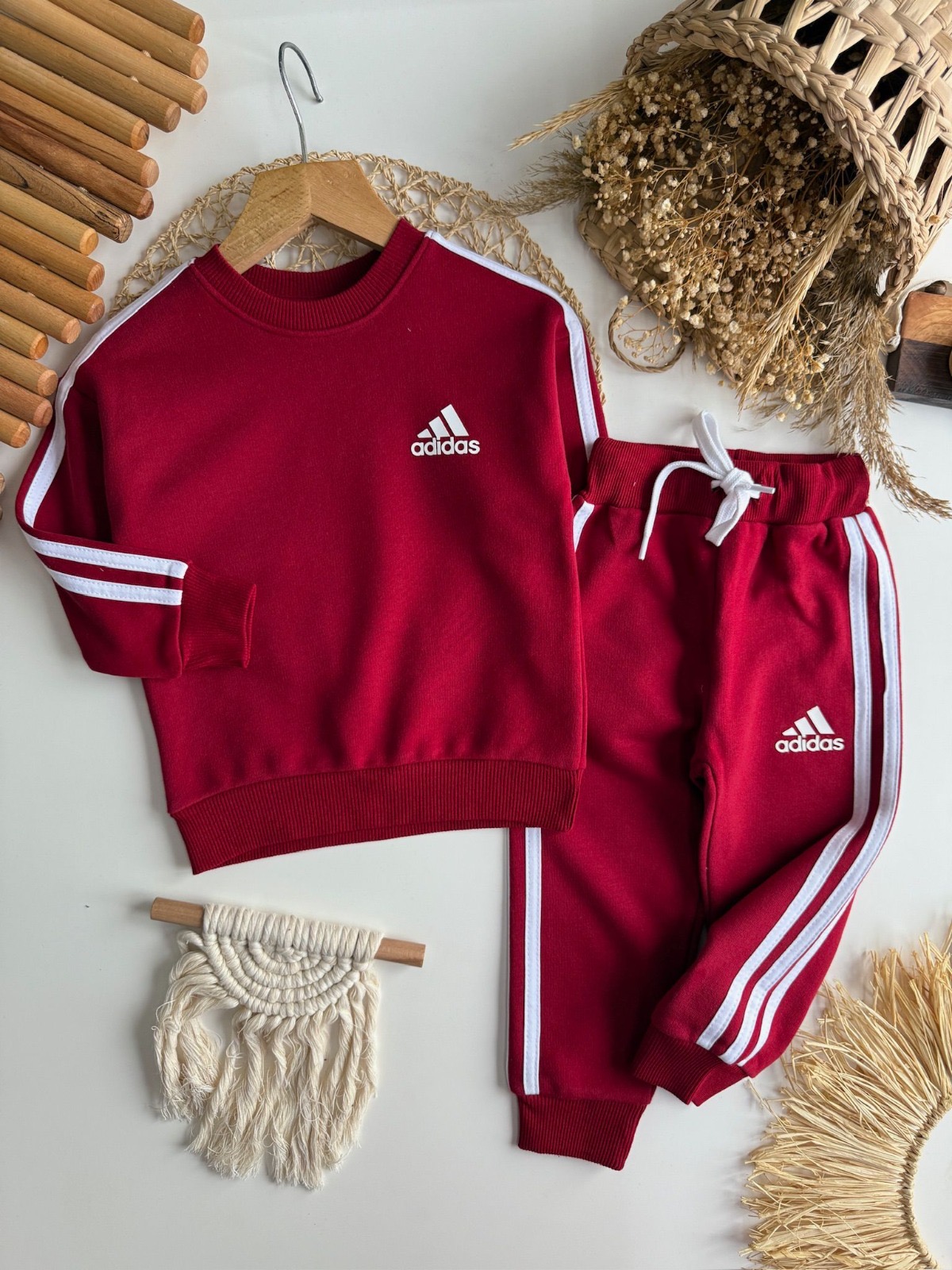 Ads Unisex Takım (Bordo)