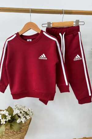 Alternative view of Ads Unisex Takım (Bordo)