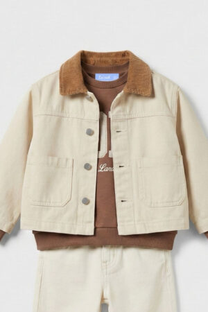 Orj Marka Yakalı Kot Ceket