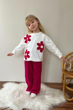 Alternative view of Çiçek Punç Kız Çocuk Takım