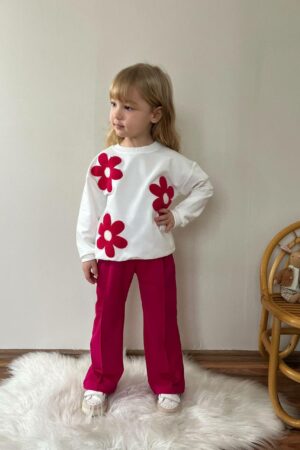 Çiçek Punç Kız Çocuk Takım