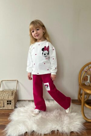 Mini Kız Çocuk Takım