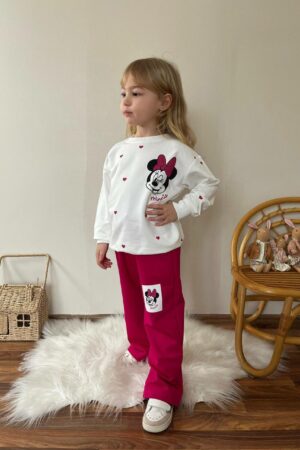 Alternative view of Mini Kız Çocuk Takım