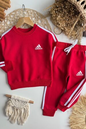 Ads Unisex Takım (Kırmızı)