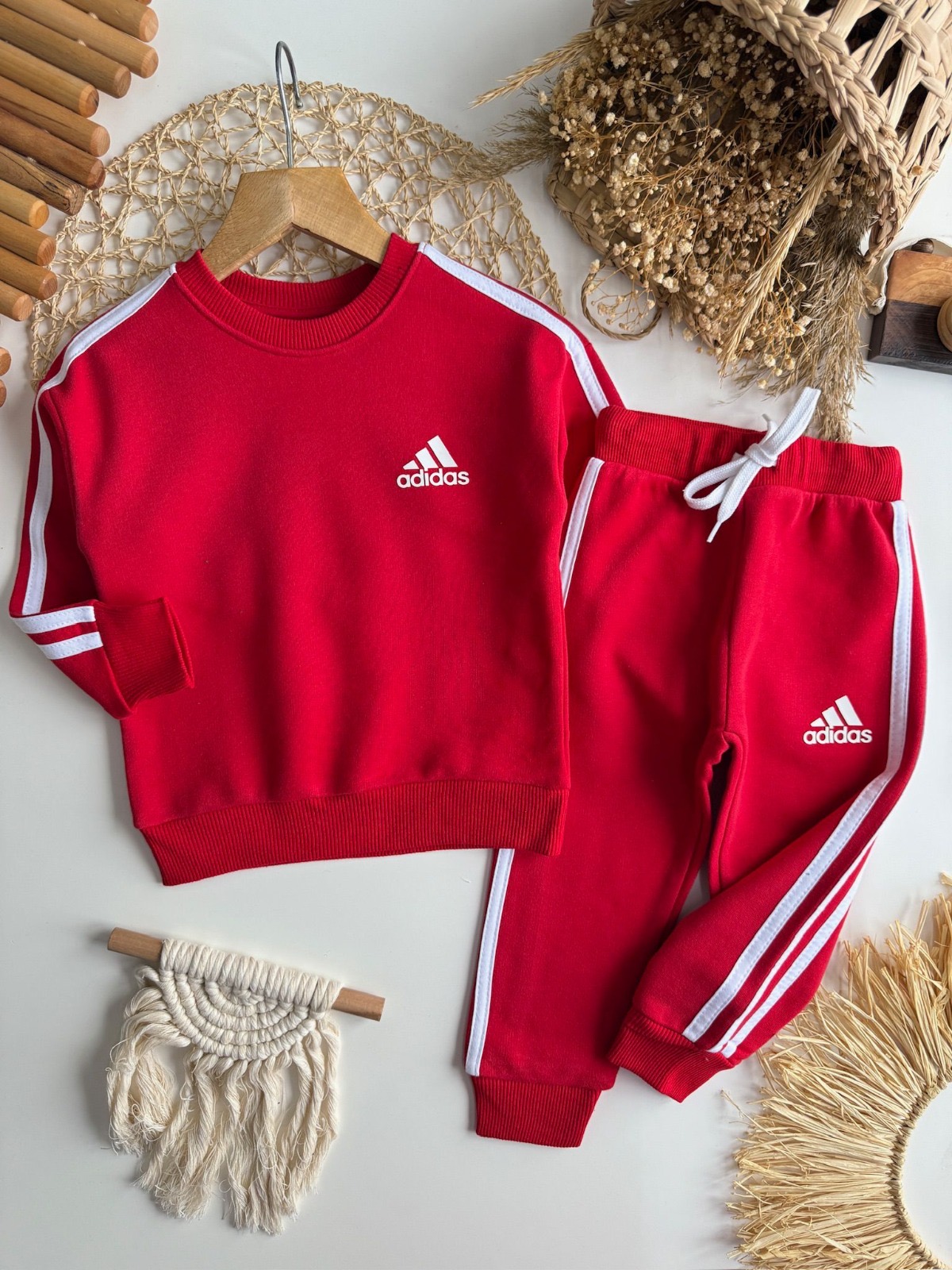 Ads Unisex Takım (Kırmızı)