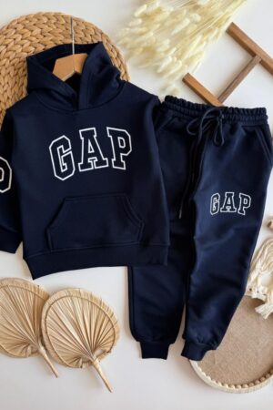 Kapüşonlu Unisex Takım (Lacivert)