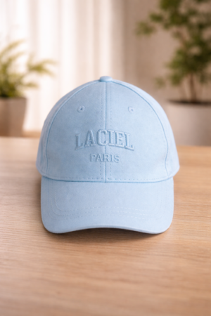 La’ciel Paris Kasket Şapka (Mavi)