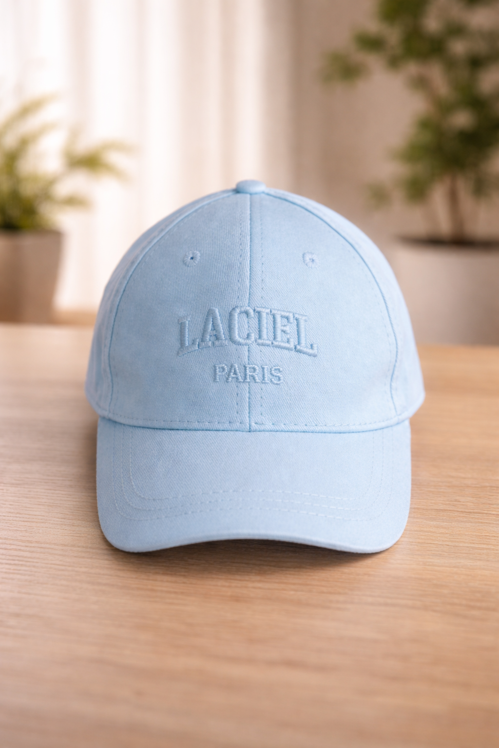 La’ciel Paris Kasket Şapka (Mavi)