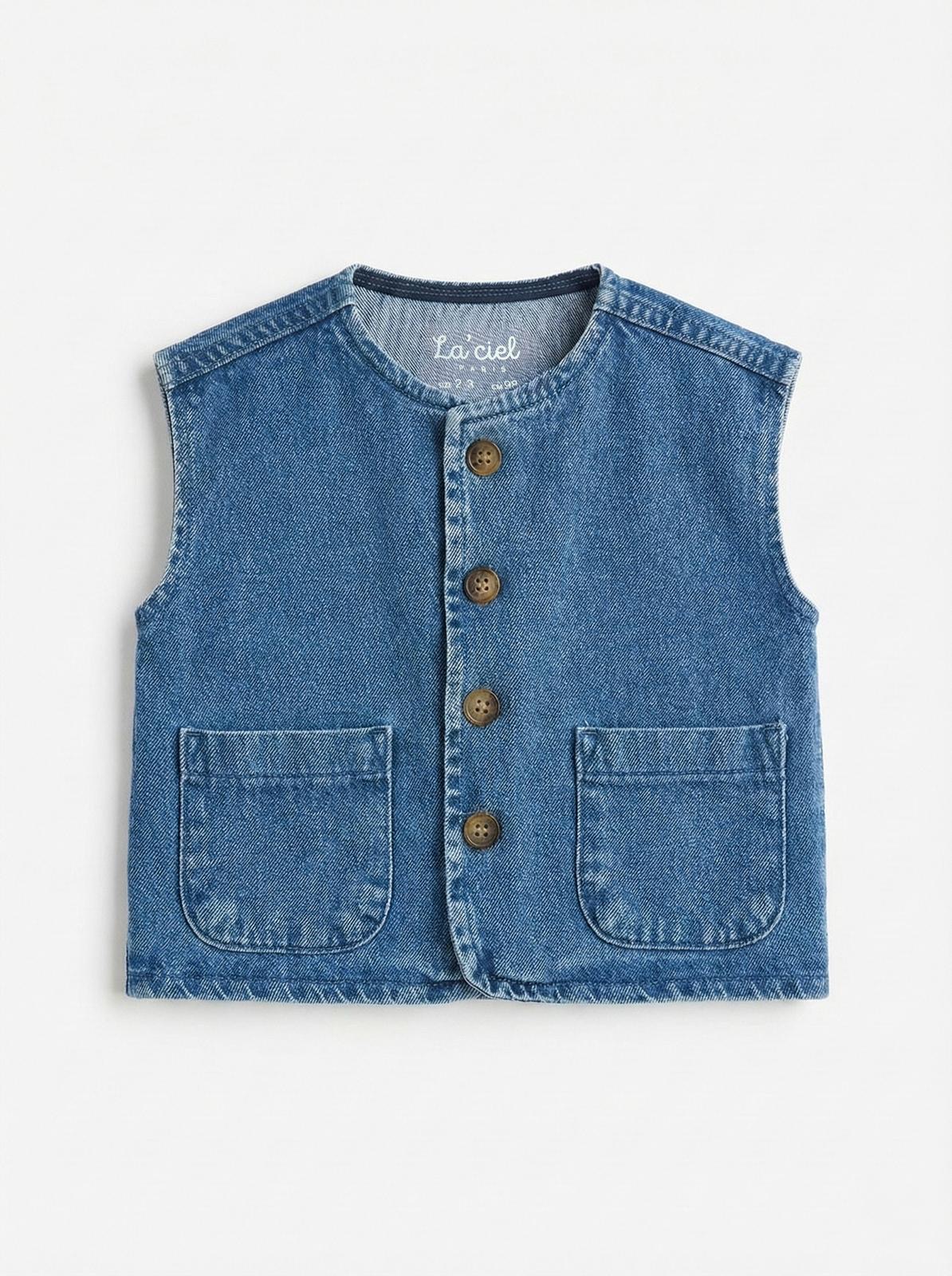 La'ciel Unisex Kot Yelek