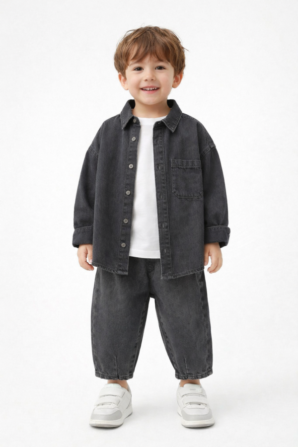 La’ciel Kot Gömlek (Antrasit) - Görsel 5