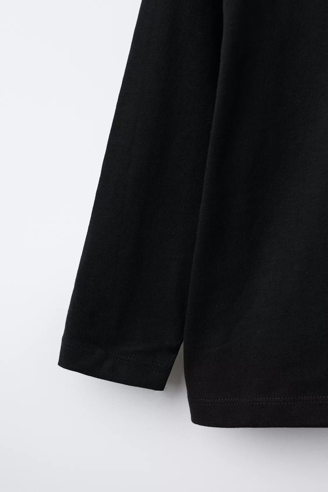 2-7 Yaş Orj Marka Uzun Kollu Badi (Siyah) - Görsel 3