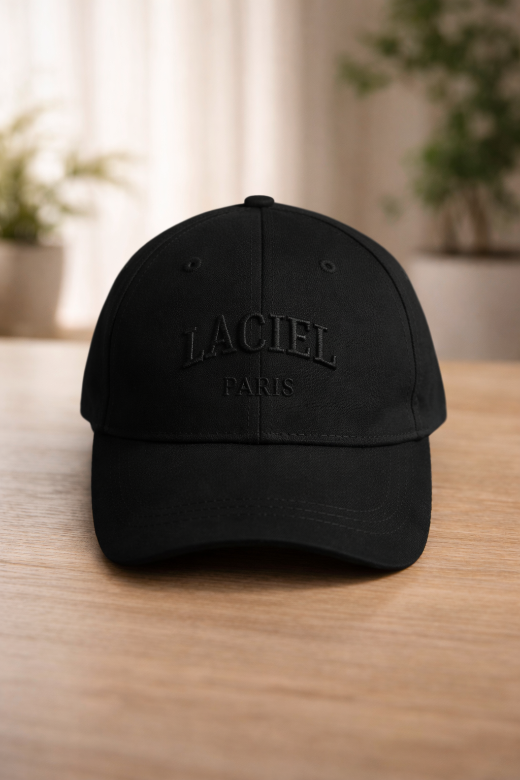 La’ciel Paris Kasket Şapka (Siyah)