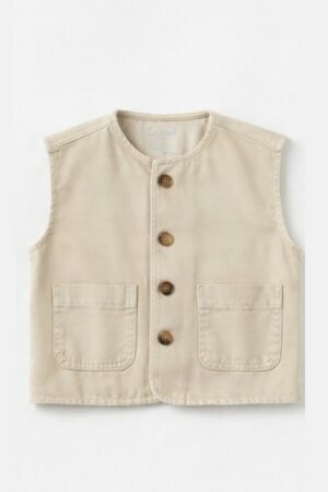 La'ciel Kot Yelek (Bej)