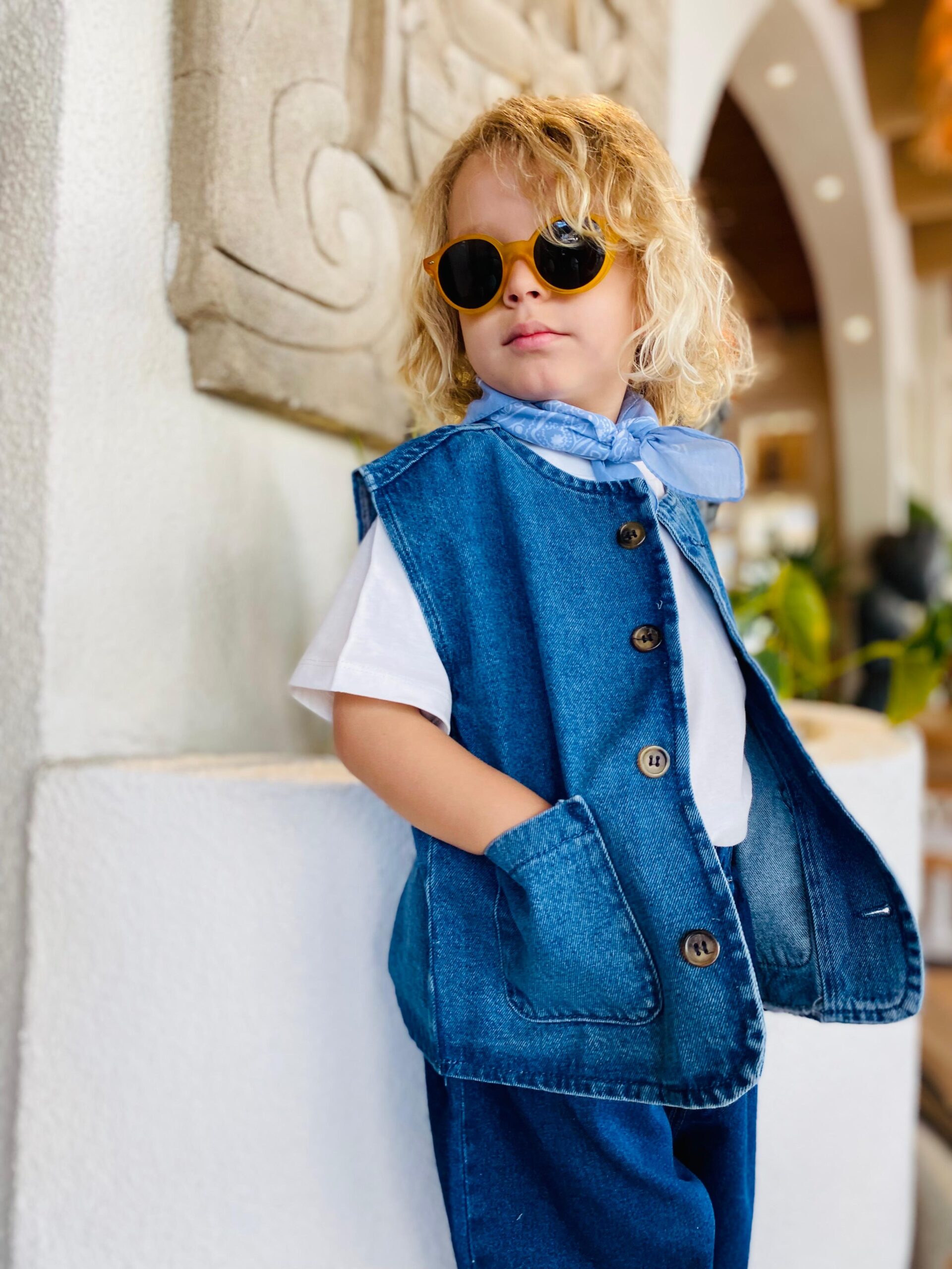 La'ciel Unisex Kot Yelek - Görsel 4