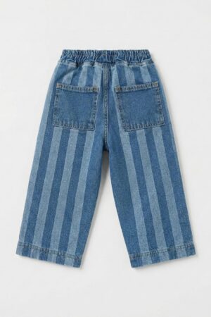 Alternative view of Laciel Orj Marka Çizgili Denim Pantolon