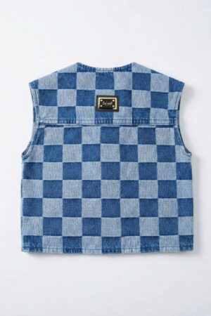 Alternative view of Damalı Kot Yelek