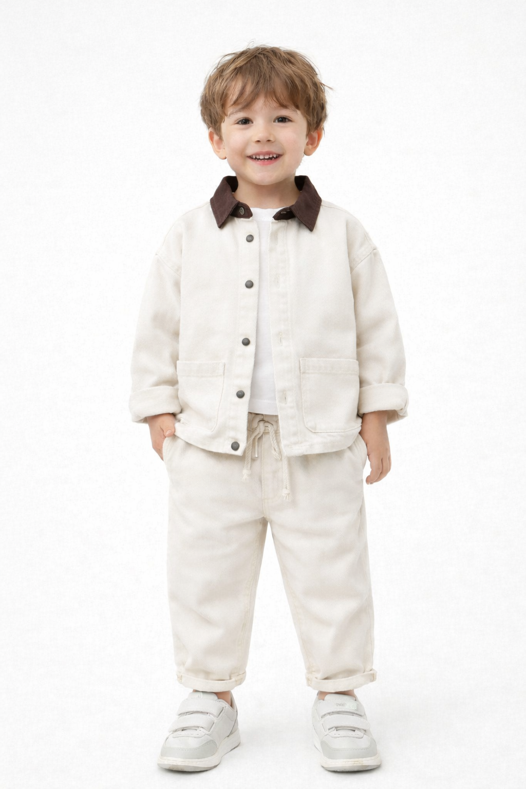 Kot Ceketli Takım - Görsel 4