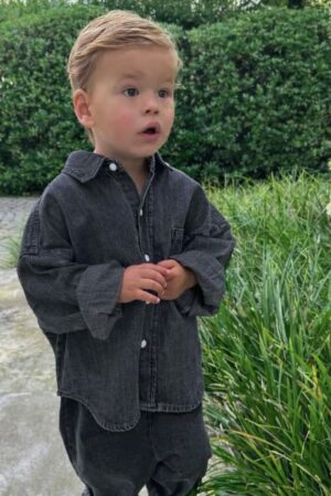 La’ciel Kot Gömlek (Antrasit)