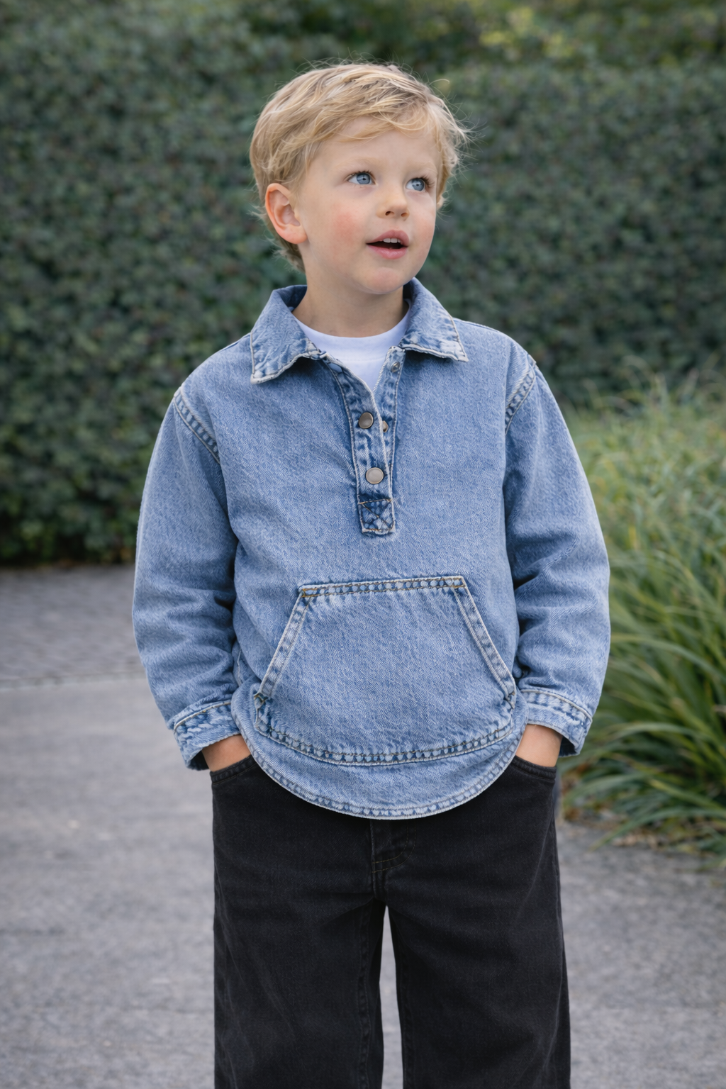 Denim Ceket - Görsel 3